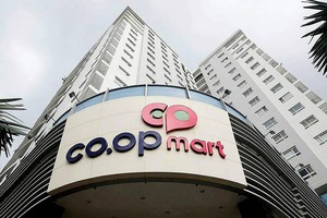 Hệ thống siêu thị Co.opmart thuộc quản lý của Saigon Co.op.