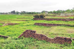 Về lâu dài, cơ hội từ đầu tư đất nền vẫn lớn và hấp dẫn. Ảnh: Dũng Minh