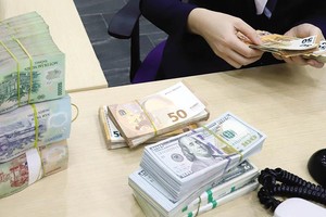 Xử lý nợ xấu luôn là vấn đề làm các ngân hàng đau đầu. Ảnh: Đ.T