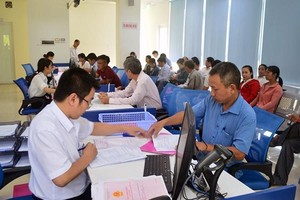 Quảng Ngãi: Khắc phục tình trạng vô cảm trong xử lý thủ tục hành chính