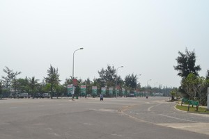 Dự án có tổng chiều dài 13,8 km, điểm đầu tại cảng Cửa Việt, thị trấn Cửa Việt, huyện Gio Linh, điểm cuối giao với Quốc lộ 1 tại xã Thanh An, huyện Cam Lộ.