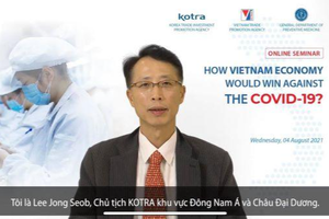Chủ tịch KOTRA khu vực Đông Nam Á và Châu Đại Dương cho biết, Hàn Quốc vẫn đang duy trì vị thế số 1 trong số các quốc gia có vốn FDI tại Việt Nam với tổng số dự án là khoảng 9,100 dự án.