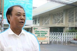 Ông Lê Tấn Hùng bị kỷ luật khai trừ Đảng.