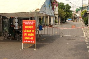 Người dân Thành phố Hải Dương không ra ngoài đường từ 21h ngày hôm trước đến 5h ngày hôm sau