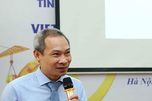 Ông Phan Đức Hiếu, đại biểu Quốc hội tỉnh Thái Bình.