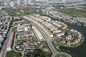 Một lượng lớn sản phẩm bất động sản chuẩn bị được tung ra thị trường. Ảnh: Dũng Minh