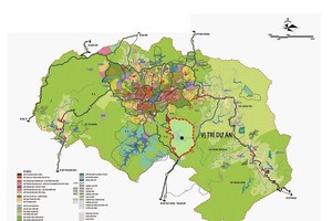 Lâm Đồng lập quy hoạch phân khu tỷ lệ 1/2000 Khu du lịch hồ Prenn