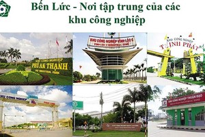 Long An kêu gọi đầu tư Trung tâm Logistics tại Bến Lức