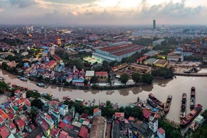 Toàn cảnh khu vực Dự án nhìn từ trên cao. Ảnh: Hồng Phong