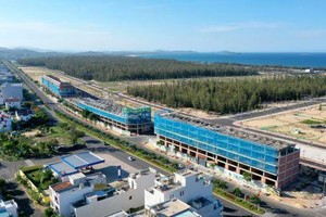 Số dự án bất động sản triển khai thực tế trên thực địa không nhiều nên thu tiền sử dụng đất của Phú Yên mới đạt 24,2% dự toán