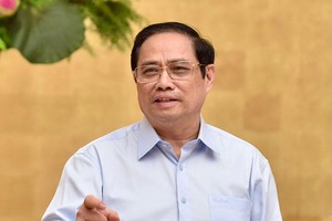 Thủ tướng Phạm Minh Chính chủ trì cuộc họp Hội đồng Thi đua - Khen thưởng Trung ương