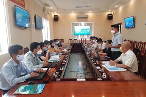 Lãnh đạo Sở Thông tin và Truyền thông Đồng Tháp và Quản lý 2 Sàn Postmart.vn và Voso.vn bàn giải pháp cung ứng hàng hóa thiết