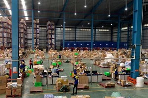 Thời điểm này, doanh số bán hàng online của chuỗi Con Cưng tăng vọt lên hơn 30%. Tuy nhiên khâu logictic khó khăn và chi phí tăng tối thiếu 20%. Đối với khách hàng thì chi phí không thay đổi vì họ sẽ mua nhiều hàng hơn trong một lần mua.