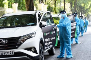 GoCar có nhiệm vụ vận chuyển đội ngũ y tế đến các điểm chống dịch