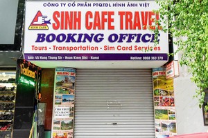 Khoảng 95% doanh nghiệp lữ hành đã đóng cửa hoặc tạm dừng hoạt động. Ảnh: Hồng Hạnh