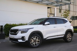 Kia Seltos 1.4 gia tăng trang bị tất cả các phiên bản