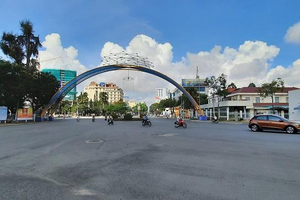 Đại lộ Hòa Bình, quận Ninh Kiều, TP. Cần Thơ