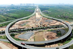 Những dự án hạ tầng lớn sẽ tạo nên động lực mới cho bất động sản Vùng Thủ đô. 