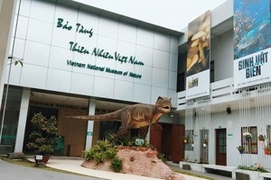 Hà Nội: Xây dựng Bảo tàng Thiên nhiên Việt Nam tầm cỡ khu vực và thế giới
