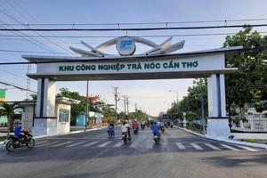 Khu công nghiệp Trà Nóc, thành phố Cần Thơ