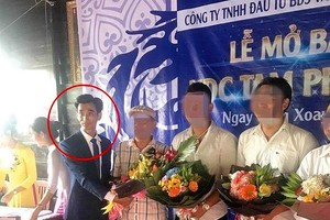 Nguyễn Đình Chính đã tự “vẽ” dự án trên đất nông nghiệp, đất trồng cây lâu năm của người khác để bán cho nhiều người, bỏ túi hàng chục tỷ đồng, trong sự “ngó lơ” của chính quyền địa phương.