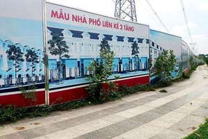 Khu đất 43 ha hiện là Khu đô thị Tân Phú.