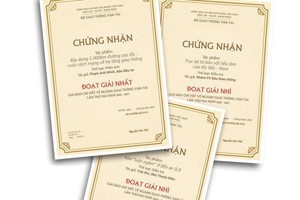 Báo Đầu tư đoạt giải Nhất “Báo chí viết về ngành giao thông vận tải lần II”