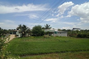 Một góc Thành phố Phan Rang - Tháp Chàm, tỉnh Ninh Thuận. Ảnh: Linh Đan