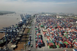 Giá cước vận tải đường biển vẫn không ngừng tăng từ khi đại dịch xảy ra. (Ảnh minh hoạ: Lê Toàn).