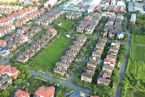 Doanh nghiệp nào có nhiều quỹ đất thì sẽ nắm nhiều lợi thế. Ảnh: Dũng Minh