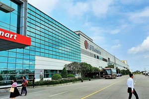 Tập đoàn LG đã đầu tư gần 6 tỷ USD vào Hải Phòng. (Ảnh: Thanh Tân)