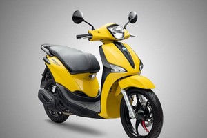 Piaggio Liberty S 125 thêm nhiều màu cá tính, giá không đổi
