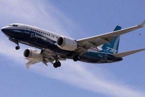 Một tàu bay Boeing737 Max.