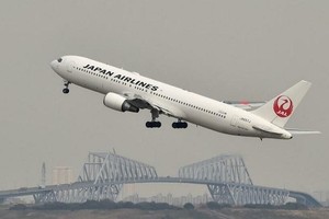 Cổ phiếu Japan Airlines tăng 4,47% trong ngày giao dịch 21/9. Ảnh: AFP