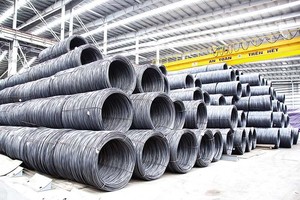 Sản phẩm thép cuộn tại Thép Đà Nẵng.