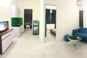 Căn hộ nhỏ “all in one” đang đáp ứng nhu cầu chỗ ở cho nhiều người. Ảnh: Thanh Huyền 