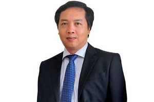 Ông Lê Trọng Minh - Tổng Biên tập Báo Đầu tư