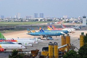 Trong tháng 9/2021 chỉ có khoảng 3.000 chuyến bay đi/đến 22 sân bay tại Việt Nam, trong đó phần lớn là các chuyến bay hàng hóa.