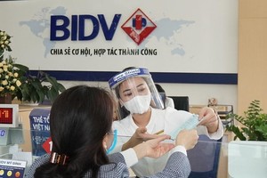Đầu năm nay, BIDV là ngân hàng dẫn đầu thị trường về vốn điều lệ với hơn 40.000 tỷ đồng