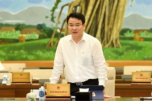 Thứ trưởng Bộ Kế hoạch và Đầu tư Trần Quốc Phương.