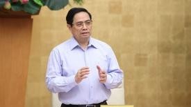 Thủ tướng yêu cầu tập trung phòng, chống dịch, đẩy mạnh giải ngân vốn đầu tư công