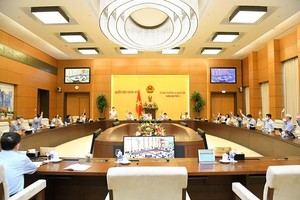 Dự thảo nghị quyết đã được Uỷ ban Thường vụ Quốc hội thông qua trong phiên họp ttháng 9/2021.