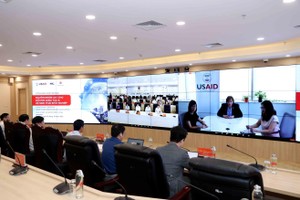 Quang cảnh buổi công bố Hoạt động “Nguồn nhân lực cho đổi mới sáng tạo - Hệ sinh thái khởi nghiệp”