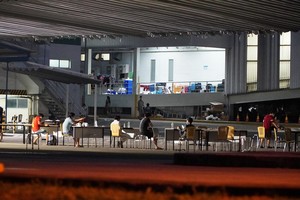 Dịch Covid-19 một lần nữa đặt ra tính cấp thiết trong việc xây dựng nhà ở cho công nhân tại các khu công nghiệp. Ảnh: Trọng Tín