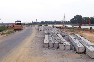 Nhiều dự án giao thông tại Đà Nẵng vẫn thi công dang dở dù đã quá mốc thời gian hoàn thành