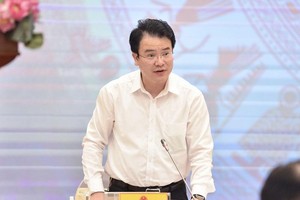 Thứ trưởng Bộ Kế hoạch và Đầu tư Trần Quốc Phương