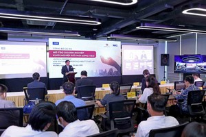 Chương trình công bố Dự án “Hỗ trợ doanh nghiệp khởi nghiệp có tính đổi mới sáng tạo” (ADB Ventures) thu hút sự quan tâm của đông đảo các doanh nghiệp đổi mới sáng tạo, khởi nghiệp