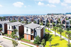 M&A giúp Novaland đi sâu vào chuỗi giá trị, mang lại các giá trị chung cho cộng đồng. Trong ảnh: Khu biệt thự biển The Tropicana do Novaland đầu tư.