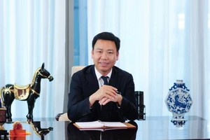 Ông Lê Vĩnh Sơn, Chủ tịch Tập đoàn Sơn Hà.