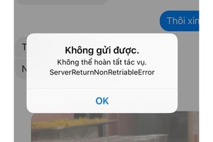 Nhiều người dùng phản ánh Zalo PC không thể gửi tin nhắn, hình ảnh.